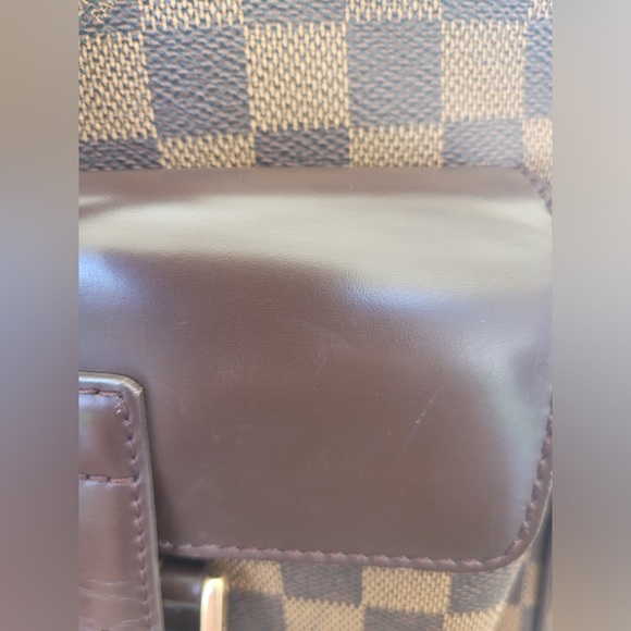 Damier Ebene Uzes Tote Bag - Picture 4 of 16
